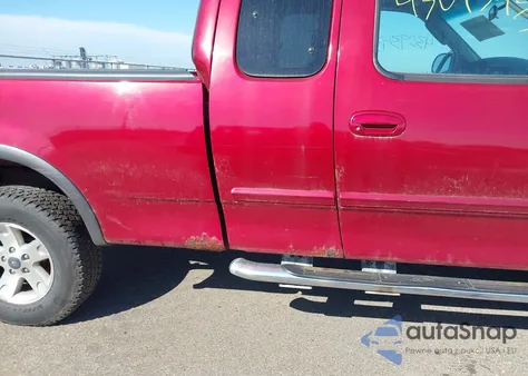 2002 Ford F-150 Lariat/Xl/Xlt from USA, damaged, VIN 1FTRX18LX2NB69519